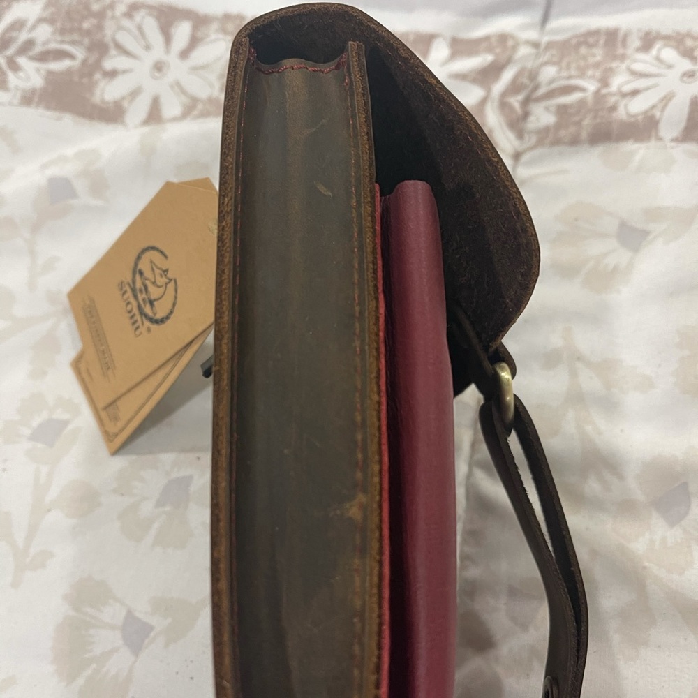 Cell phone SUOHU Men's Belt Leather Phone holder - Picture 8 of 8